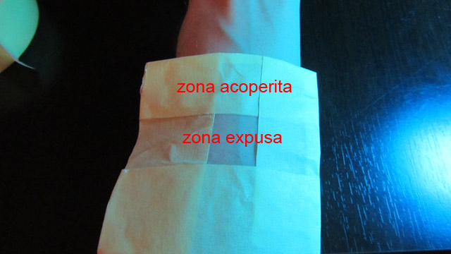 Expunerea exclusiva a unei zone Expunerea exclusiva a unei zone